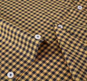 Camisa a cuadros teñida con hilo de alta calidad y estilo casual al por mayor, camisa a cuadros elegante y de la mejor calidad para hombre. - Product Image 4