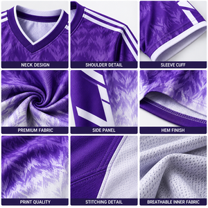 Maillot de football personnalisé sublimé pour supporter, léger, respirant, séchage rapide, col en V, avec nom et numéro personnalisables - Product Image 4