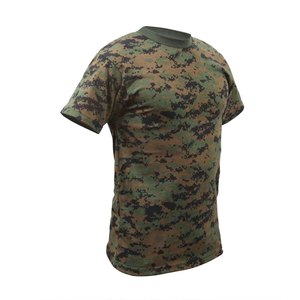 Camiseta Táctica de Caza de Manga Corta de Verano, Transpirable, Impermeable y Resistente al Viento, de Poliéster de Secado Rápido, Marca DELAWARE INDUSTRIES - Product Image 3