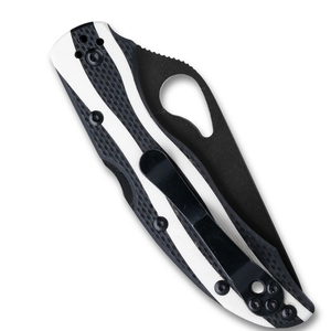 Cuchillos Plegables de Hoja Negra con Mango Texturizado de Doble Tono, Orificio de Apertura con el Pulgar, Clip de Bolsillo y Agarre Ergonómico para Uso Diario al Aire Libre - Product Image 5