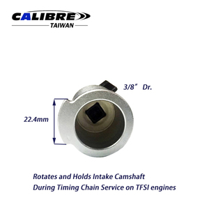TAIWAN CALIBRE Camshaft Turning Adapter <b>Socket</b> Tool for VAG 1.8, 2.0 Liter TFSI Engine - Product Image 4