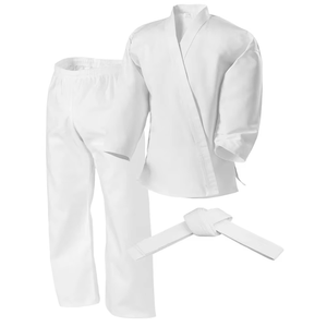 Trajes de Karate Profesionales para Artes Marciales, Kimono de Jiu Jitsu 100% Algodón, Conjuntos de Uniformes de Karate, Logotipo y Diseño Personalizados - Product Image 2