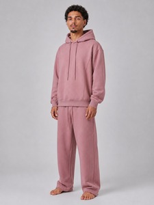 Survêtements pour hommes personnalisés, style unique, hiver, à capuche, décontractés, unis, respirants, légers, grandes tailles, écologiques, sur mesure - Product Image 4