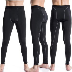 Nouveaux Leggings de Compression pour Hommes, Leggings de Sport et d'Entraînement, Collants de Sport à Séchage Rapide, Pantalons de Gym, Leggings de Course et de Jogging - Product Image 5