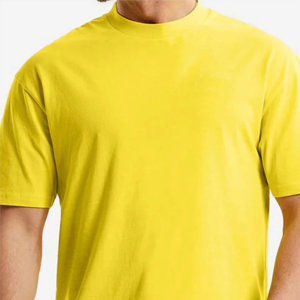 Camiseta Blanca Lisa para Hombre, 100% Algodón, con Logotipo Personalizado Impreso, Venta al Por Mayor - Product Image 5