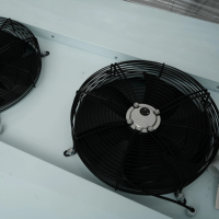 Enfriador de Aire Evaporativo de Acero Inoxidable Personalizable e Higiénico de 8.2KW para Cuarto Frío