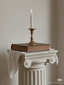 Black Metal Candle Holder Dual Purpose Taper And Tealight Display Contemporary Refinement - Product Image 4