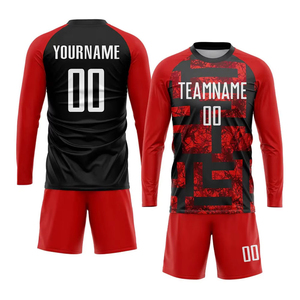 Wholesale Professional Breathable Quick Dry Sublimated Print V-neck Short Sleeve Unisex Soccer Uniforms Oem High Quality Sports - Product Image 2