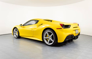Four F_errari 296 GTB 2dr Coupe Hybrid Used <b>Car</b> Sale Left Steering Leather Seats Dark <b>Interior</b> Turbo Engine RWD ACC R18 8-Speed - Product Image 4