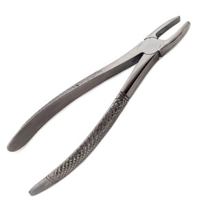 Pinzas de Extracción de Acero Inoxidable, Instrumento Profesional para Extracción Dental, Equipo de Cirugía Dental - Product Image 1
