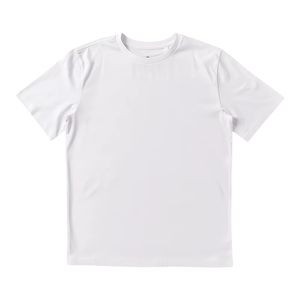 T-shirt simple uni à col rond pour homme, tissu respirant, usage quotidien - Product Image 6