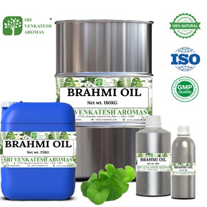 Huile de Brahmi pour les soins capillaires – Huile infusée aux herbes pour les formulations cosmétiques et bien-être - Product Image 2