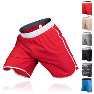 Shorts d'arts martiaux MMA personnalisés, impression sublimée, légers, respirants, au-dessus du genou, pour l'entraînement - Product Image 2