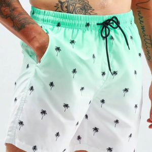 RTS Wholesale Price Men Beach Shorts Bottoms Sublimation Swim Surf <b>Boxer</b> Trunks Men's OEM <b>Polyester</b> Drawstring Shorts AI-BS-201 - Product Image 6