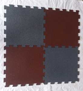 Unifit - Baldosas de Caucho Entrelazadas Modernas y Recicladas para Exteriores de 25 mm - Product Image 3