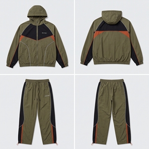 Chaqueta Deportiva Cortavientos para Hombre, Proveedor de Pakistán, Venta al Por Mayor - MOQ Bajo, Fabricante OEM, Ropa Deportiva B2B - Product Image 3