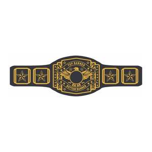 Cinturón de Cuero Personalizado de Alta Calidad para Ganadores de Premios en Lucha Libre, MMA, Boxeo, Nuevo Diseño con Estilos de Taekwondo, Karate y Judo - Product Image 5