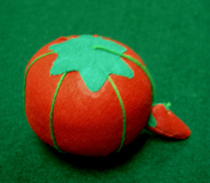 AA0086 Tomato <b>Pin</b> Cushion | Hand <b>Sewing</b> Accessories - Product Image 4