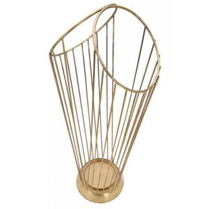 Decorative Metal Umbrella Stand With Modern Design For Entryway Organization And Home Interior Styling - Product Image 5