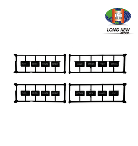 ปุ่มกดพลาสติก PP/ABS/PC แบบกำหนดเอง LONGNEW สำหรับอุปกรณ์อิเล็กทรอนิกส์และแผงควบคุม - Product Image 4