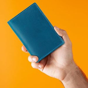 Men's Premium Quality Lightweight Genuine Leather <b>Wallets</b> Latest Fashion Design Slim Feature Long Wholesale Price Online Sale - Product Image 2