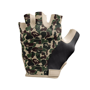 Gants de fitness demi-doigts légers et respirants en nylon pour la musculation et les exercices pliométriques résistants aux chocs Geo Brothers - Product Image 1