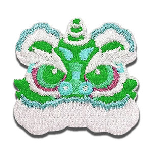 Parches de logotipo bordados de alta calidad, venta al por mayor, directo de fábrica, treinta años de experiencia, insignias termoadhesivas para ropa, gran oferta. - Product Image 5