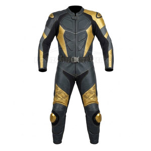 Trajes de Motociclismo Deportivos de Alta Calidad, Cuero Transpirable, Ligeros, Manga Larga, Diseño de Primera Calidad para Todas las Temporadas - Product Image 1