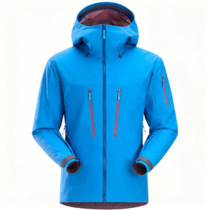 Chaqueta Softshell Impermeable de Lona para Hombre, para Senderismo, Camping y Actividades al Aire Libre, con Logotipo Personalizado en la Parte Delantera, Ropa de Trabajo - Product Image 1