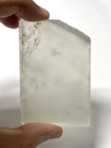 พลอยแซฟไฟร์พัพพารัดชา ผลิตในห้องปฏิบัติการ แบบเม็ดหยาบ คอรันดัมแบบฟิวชั่น แบบเม็ดหยาบ แบบเม็ดพลอยดิบ แบบพลอยมีค่า - Product Image 2