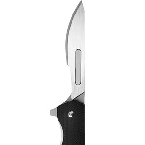 Lames de scalpel chirurgical stériles jetables, lames médicales en acier inoxydable de haute précision pour usage clinique et hospitalier - Product Image 5