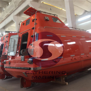 Imbarcazione di Salvataggio Completamente Chiusa Conforme allo Standard SOLAS, Gommone di Emergenza Antiurto per Navi Cargo e Imbarcazioni da Ingegneria Offshore - Product Image 5