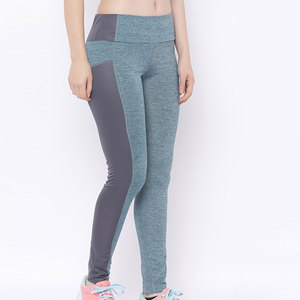 Leggings de fitness confortables de haute qualité pour femmes, taille haute, extensibles dans quatre directions, séchage rapide, pantalon de yoga, grande taille, couleur unie, décontracté - Product Image 1