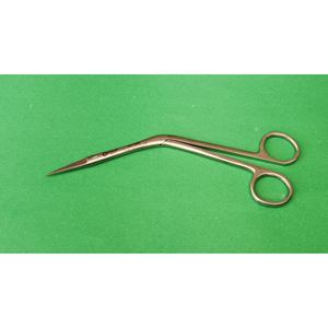 Tijeras Cottle para Oído, Nariz y Garganta, Modelo de Cirugía Plástica ENT-0699, Certificación CE ISO13485, Acero Inoxidable, 17cm, Manual - Product Image 4
