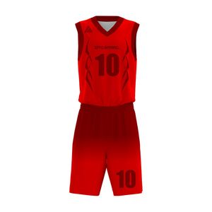 Tenue de basketball réversible personnalisée pas chère, ensemble maillot blanc et noir respirant, personnalisable avec votre nom et votre numéro - Product Image 4