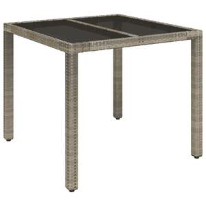 Conjunto de Comedor para Jardín en Gris - Product Image 5
