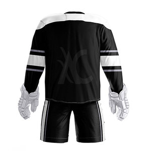 Uniforme de hockey sobre hielo de tacto suave al mejor precio de fábrica, uniforme de hockey sobre hielo al por mayor para unisex - Product Image 6