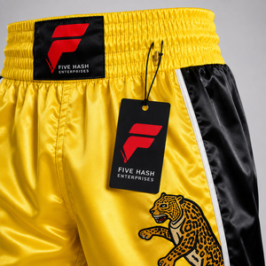 Pantalon de kick-boxing durable conçu pour les entraînements exigeants, offrant un confort supérieur et une liberté de mouvement optimale. - Product Image 5