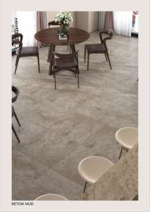 Azulejos de Porcelana Rústicos de Diseño Moderno 600x600mm, Superficie Mate Glaseada, Lista de Precios del Fabricante en India - Product Image 6