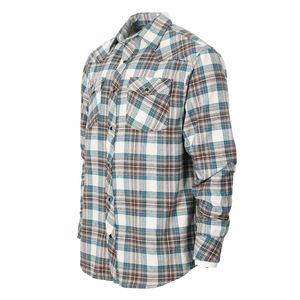 2026 Custom Men Wear Motorbike Flannel Shirts OEM Service Men's Long Sleeve Motorbike Shirts for Men's - Product Image 2