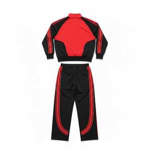 Chaqueta Cortavientos Técnica Personalizada, Impermeable, Transpirable, Ligera, con Capucha, Conjunto con Paneles en Contraste, Ropa Deportiva Urbana, para Exteriores, Color Sólido - Product Image 3