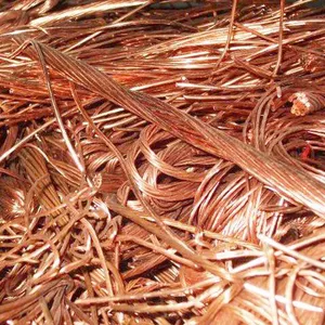Hochwertiger isolierter Kupferdraht schrott 99,9% reiner Mill-Berry-Kupfers chrott zum Verkauf