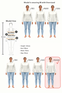 Fournisseur OEM ODM – Nouvelle chemise oversize en coton à manches longues pour filles, style streetwear, design personnalisé, coupe ample, vêtement de mode - Product Image 6