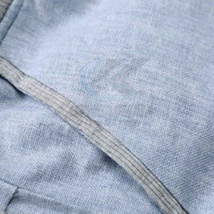 Pantalones Cortos Casuales de Cintura Alta para Hombre, Diseño Moderno, Transpirables, de Secado Rápido, Ligeros, de Poliéster/Algodón, con Cierre de Cordón, en Oferta Online - Product Image 3