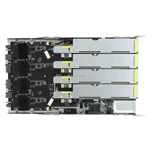 Original supermicro A + máy chủ 2124gq-nart 2U NVIDIA hgx A100 As-2124gq-Nart-Lcc Bộ xử lý kép hoàn chỉnh GPU hệ thống Rack máy chủ