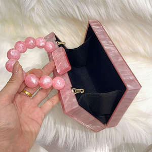 Bolsos de Mano de Resina, Mini Bolsos para Damas, al por Mayor, Precio de Fábrica y Producto al Precio Más Bajo - Product Image 2