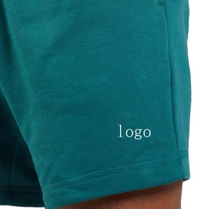 Pantalones Cortos Deportivos de Algodón Transpirable Personalizados para Hombre, Talla Grande, Cintura Elástica, Bordados, Hasta la Rodilla, Casuales, Cargo, al por Mayor, para Gimnasio y Fitness - Product Image 3