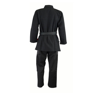 Uniforme de Jiu Jitsu Brasileño de Tela Suave y Cómoda para Adultos, Kimono de BJJ Ecológico, Uniforme de Jiujitsu de 2 Piezas, Unisex - Product Image 2