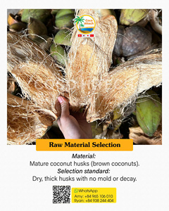 Copeaux de coco naturels de haute qualité à prix de gros pour le jardinage et la plantation par COCO HITECH - Product Image 2