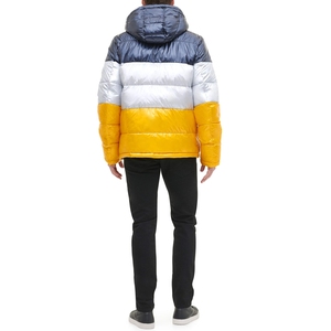 New Fashion High Quality Men's Puffer Jacket Bubble <b>Coat</b> Padded <b>Coat</b> Men's Down Bubble <b>Winter</b> Custom Puffer Jackets - Product Image 2
